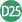 D25